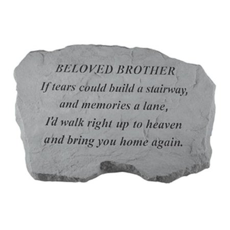 KAY BERRY INC Kay Berry- Inc. 97620 Beloved Brother-If Tears Could Build A Stairway - Memorial - 16 Inches x 10.5 Inches x 1.5 Inches 97620